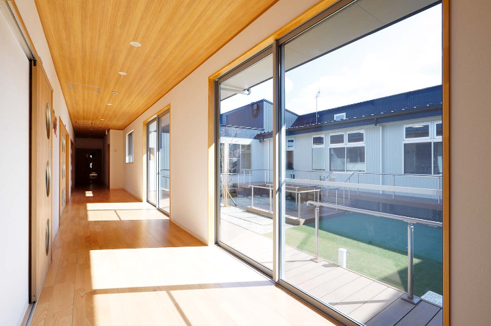 【2×4住宅 施工実績】木造福祉施設・アルテア本社様