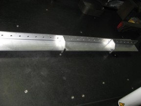 【航空宇宙産業向け】航空機リブ部品