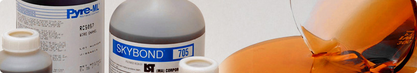 スーパーエンジニアリングプラスチック 「ポリイミド」 の溶液