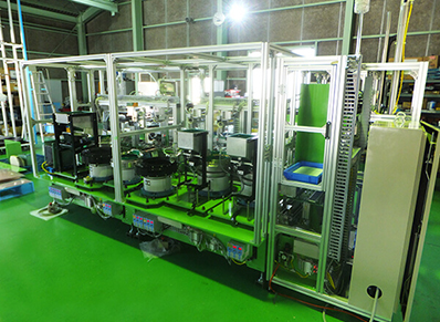 FA装置　設計・製作サービス