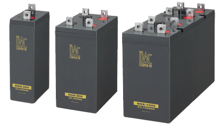 制御弁式据置鉛蓄電池『MSE型/HSE型』＜標準タイプ＞