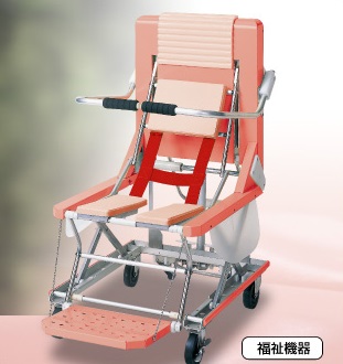 浴槽用入浴車「ビーチェアDX」【そのまま入浴可能】