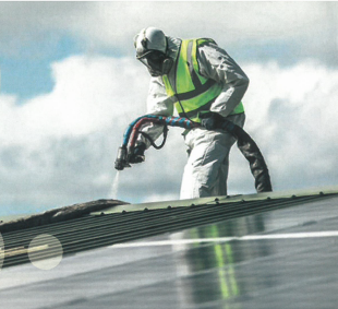 NUKOTE ポリウレア屋根補強