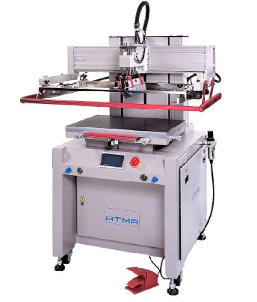 デジタル電動平面スクリーン印刷機〈AT-60PD〉