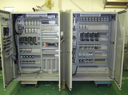 制御盤　制作サービス