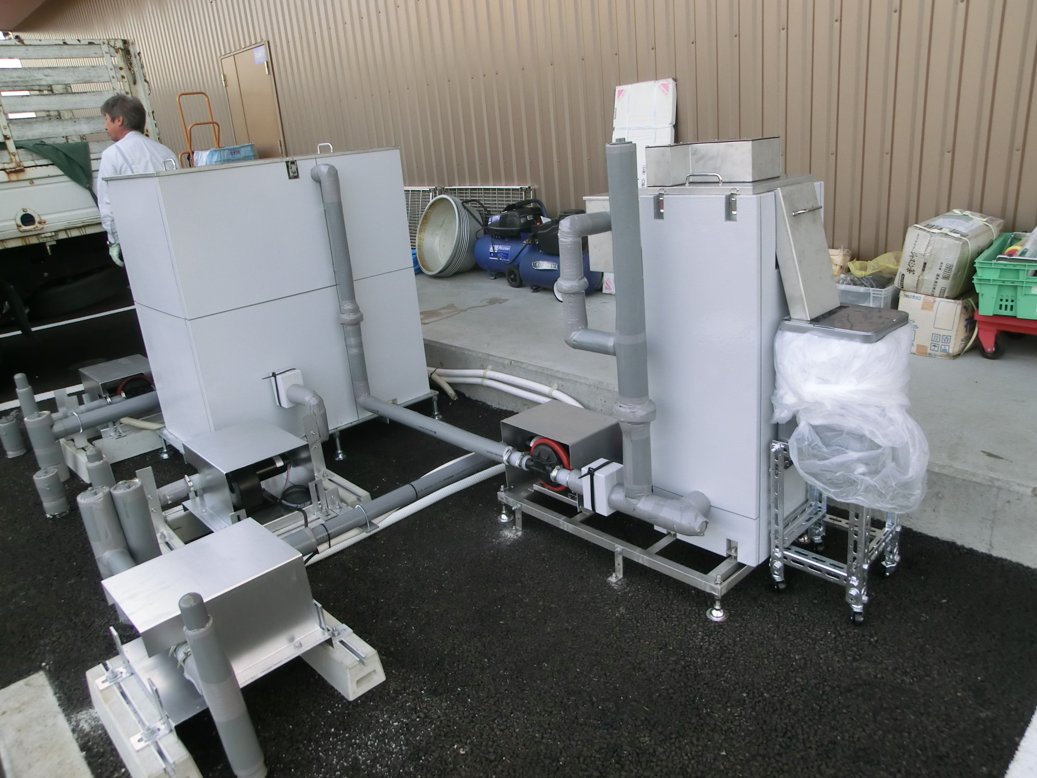 油水分離自動回収装置　KRY-500A