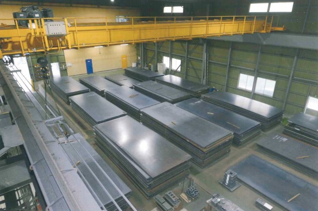 【業務紹介】鋼板販売