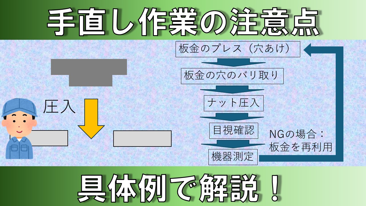 【動画資料】品質管理 ”手順書通り”？隠れた変更点を探せ！