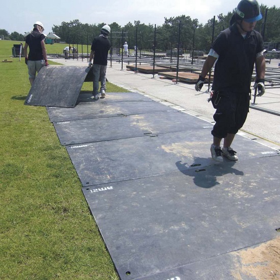 イベント・駐車場分野】 プラスチック製敷板『リピーボード