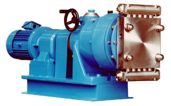 5連式ダイアフラム計量ポンプ『富士サターンポンプ』