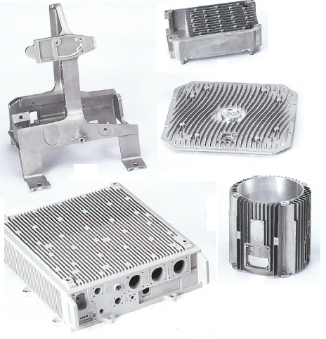 アルミニウム・マグネシウム・ 亜鉛合金ダイカスト製品