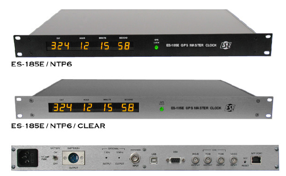 GPS関連製品『ES-185E/NTP6』