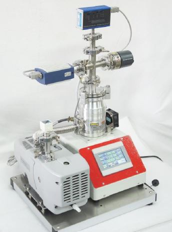 自動高真空システム『AHA ターボポンプ ステーション・カート』