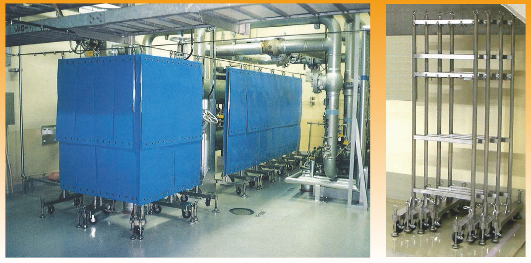 移動型遮蔽衝立『アララスクリーンシールド』