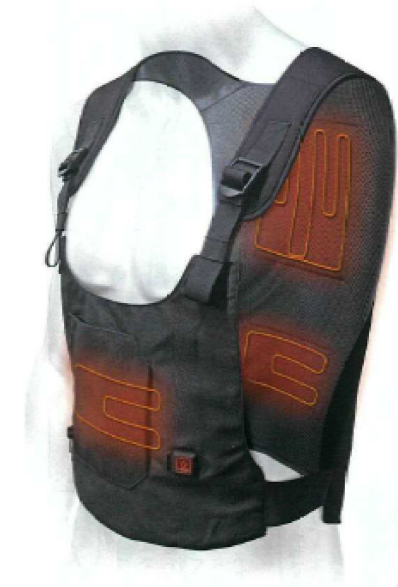 温着ヒーター『暖雅ベスト』