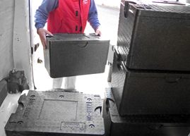 【軽量・高耐久】宅配や倉庫での物流に最適なポリプロピレン製容器