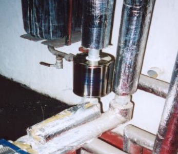 【NMRパイプテクター検証実績】フェンチャーチ・ビル