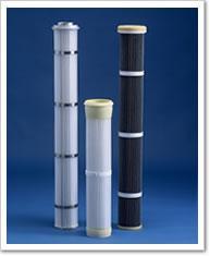 乾式集塵機　プリーツバグフィルター