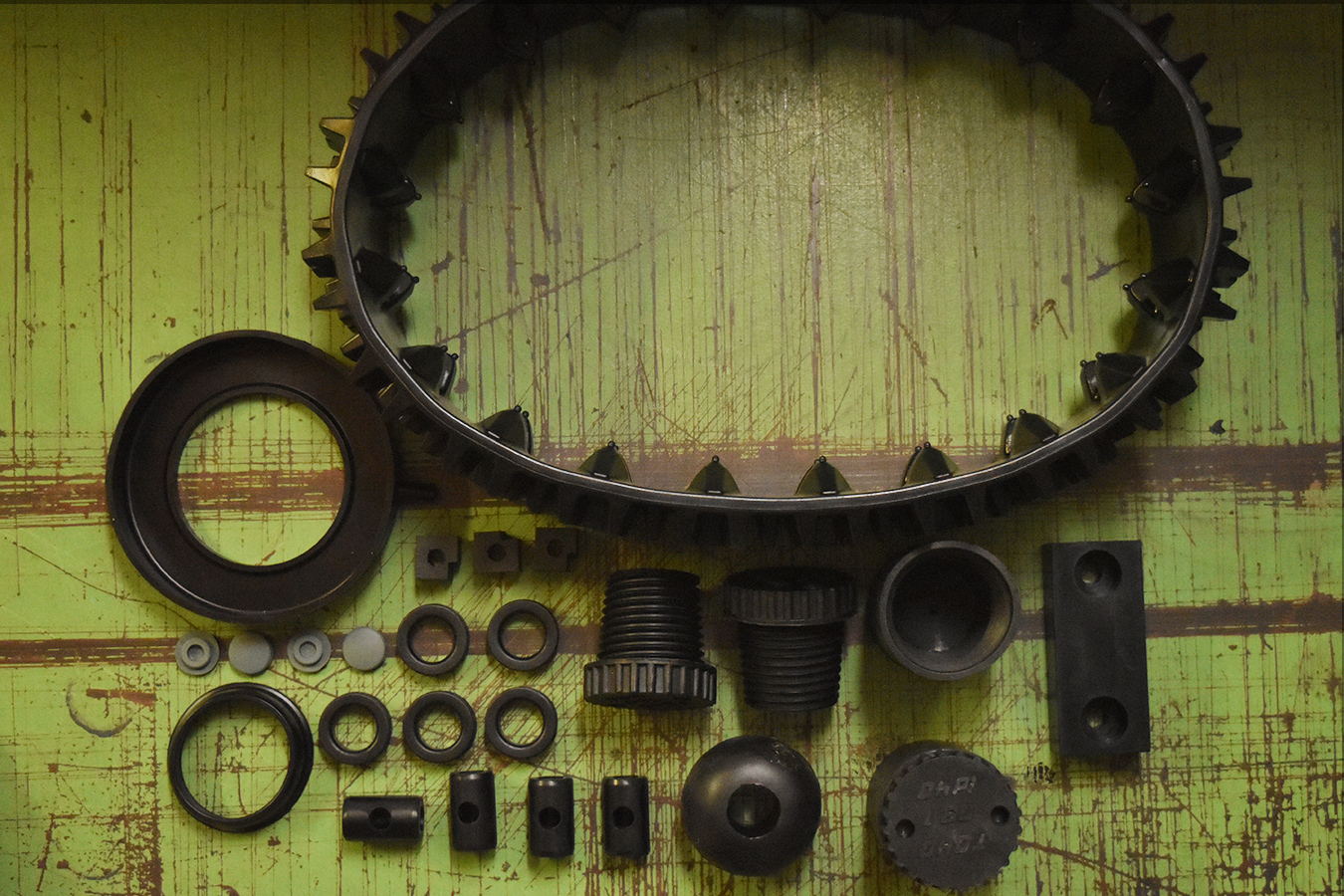 ゴム製品　製造サービス