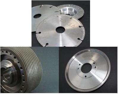 ダイヤモンド・cBN電着工具　ホイール