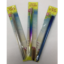 チタン製ストロー