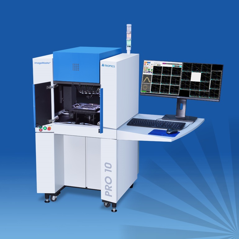 超高速・高精度 量産型MTF測定装置（量産全数検査）