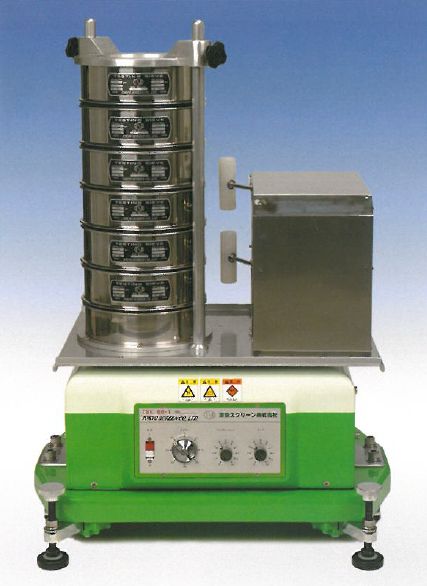 ふるい分け試験機　Model『TSK B8-1』