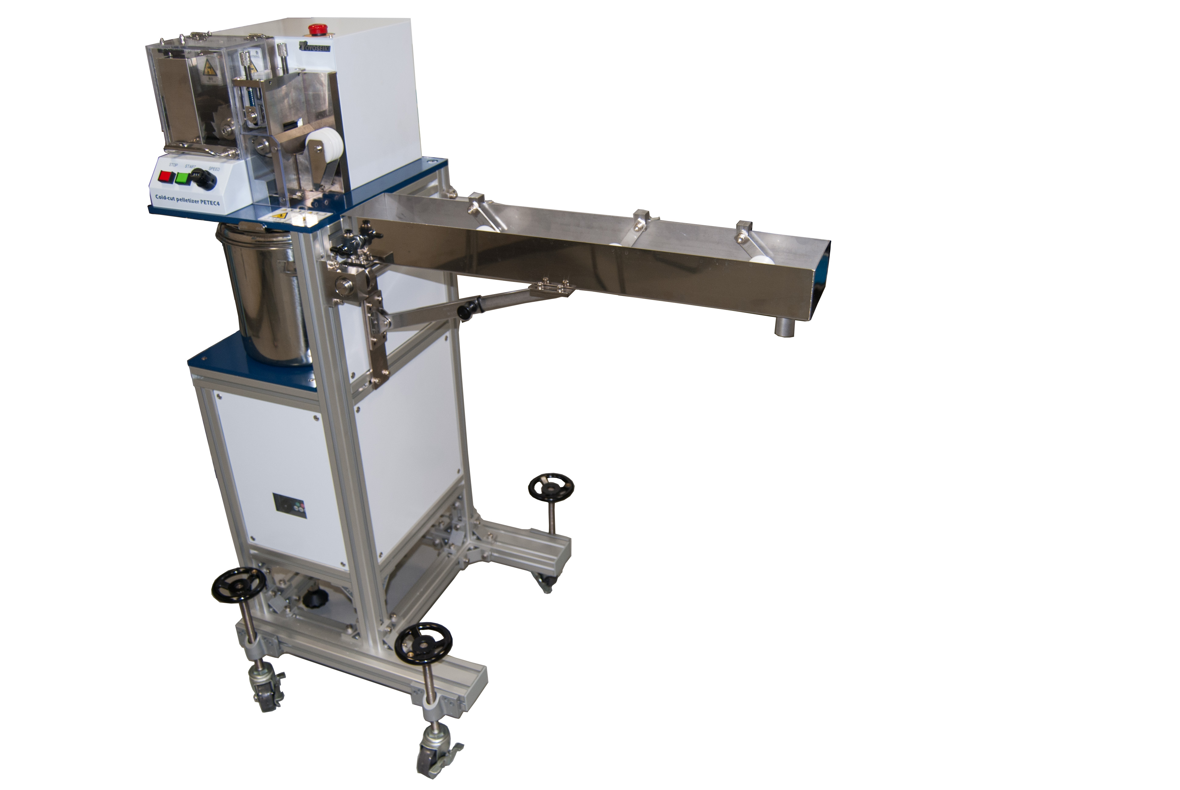 コールドカットペレタイザー PETEC4 | 東洋精機製作所 - Powered