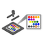 Case study of automated visual inspection *Examples of color and design discrimination inspection