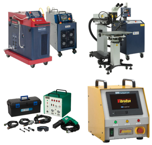 金型の精度維持に　金属加工・溶接・鋳造の課題を解決！