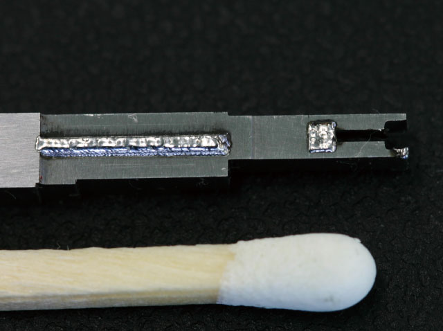 【防衛向け】コネクター用金型の肉盛補修