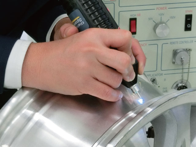 【自動車エンジン向け】アルミダイカスト肉盛補修