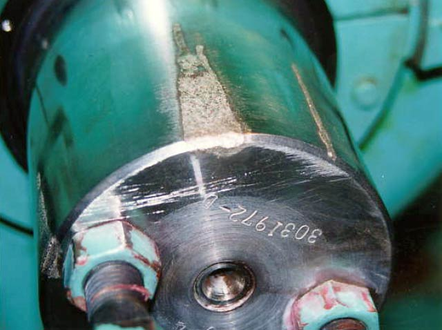 自動車金型を現場で肉盛補修　スパークデポ