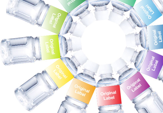 OEMサービス『天然水deオリジナルラベル』