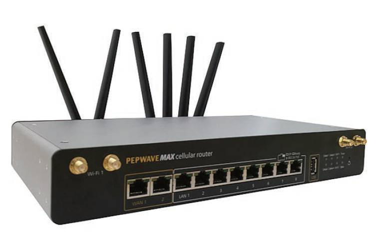 マルチSIMルーター『MAX HD4』