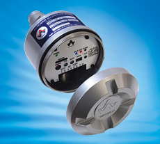 マイクロウェーブ式ソリッドフローセンサ MWS-DP-3-24V