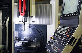 5軸加工サービス