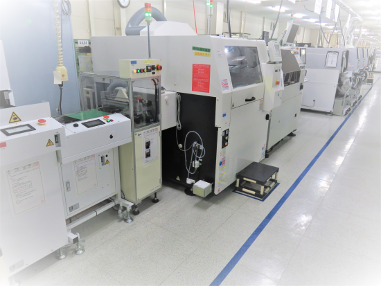 プリント基板実装、試作・量産組立お任せください！