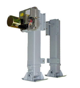 大型トレーラー・特殊車輌部品『NEL電動式ランディングギア』