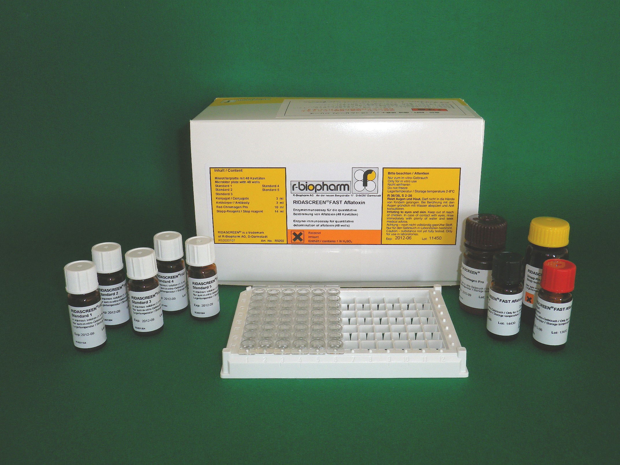 RIDA FASTマイコトキシン（カビ毒）検査キット | アヅマックス