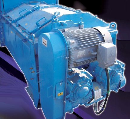 ミキサ 「CF型2軸連続ミキサ」