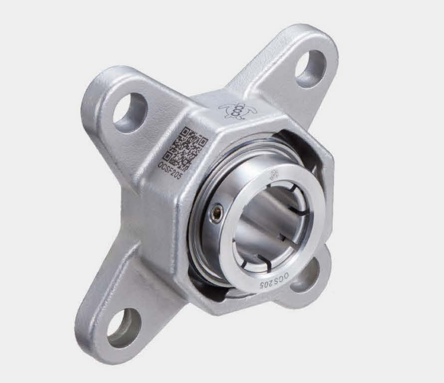 COC  ステンレスベアリングユニット  角フランジ型