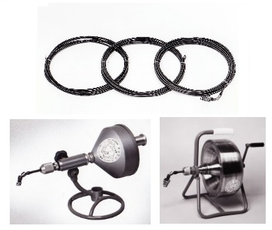 下・排水管清掃機『サンクリシリーズ』