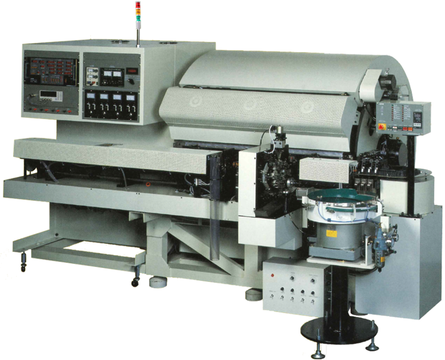 アルミコンデンサ用エージング付自動選別機ATS-720J