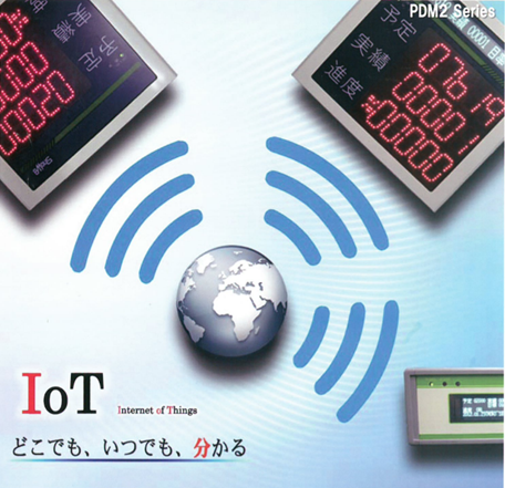 稼働率分析システム【IoTで工場の見える化・地球丸ごと生産管理】