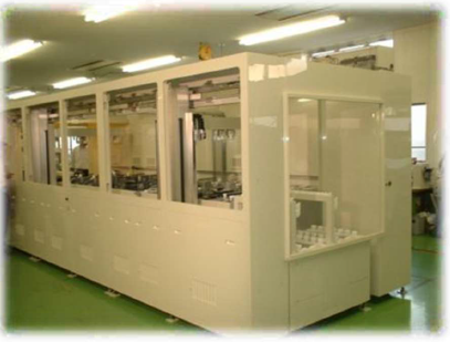 半導体ラック式セミオートめっき装置