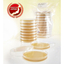 For airborne bacteria measurement! Gamma-ray irradiated triple-packaging series for environmental monitoring media.