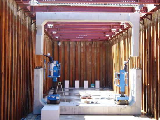 ボックスカルバート　可とうボックスカルバート　カルバート用工法