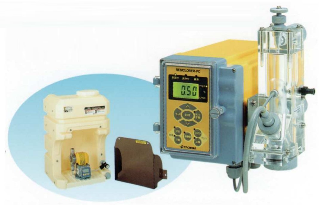 浴場用自動滅菌システム