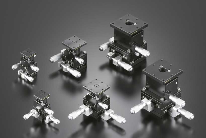 その他 XYZ 中央精機 ハイグレードアルミXYZ回転ステージ φ40 TR-4047-SR1 1台